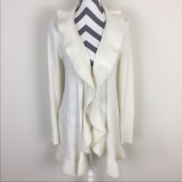 white house black market cardigan sweater
